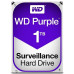 Накопичувач HDD SATA 1.0TB WD Purple 5400rpm 64MB (WD10PURZ) Накопичувач HDD SATA 1.0TB WD Purple 5400rpm 64MB (WD10PURZ)