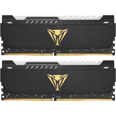 Модуль пам`яті DDR4 2x32GB/3200 Patriot Viper Steel RGB Black (PVSR464G320C8K) Модуль пам`яті DDR4 2x32GB/3200 Patriot Viper Steel RGB Black (PVSR464G320C8K)
