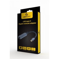 Адаптер Cablexpert USB Type-C - RJ-45 (M/F), 0.15 м, Black (A-USB3C-LAN-01) Адаптер Cablexpert USB Type-C - RJ-45 (M/F), 0.15 м, Black (A-USB3C-LAN-01)