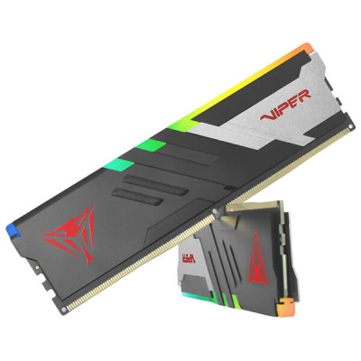 Модуль пам`яті DDR5 2x16GB/7000 Patriot Viper Venom RGB (PVVR532G700C32K) Модуль пам`яті DDR5 2x16GB/7000 Patriot Viper Venom RGB (PVVR532G700C32K)