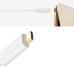Адаптер Ugreen HDMI - USB Type-C (F/M), White (40273) Адаптер Ugreen HDMI - USB Type-C (F/M), White (40273)