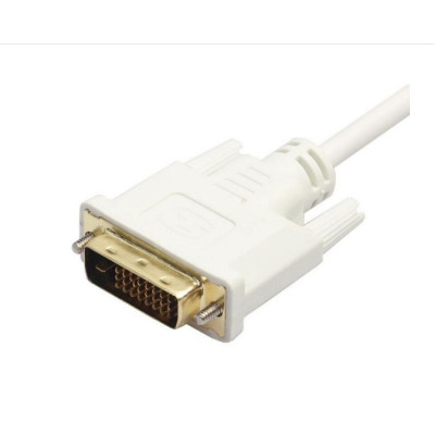 Кабель Atcom (9505) DVI-D - VGA, 1.8м, білий Кабель Atcom (9505) DVI-D - VGA, 1.8м, білий
