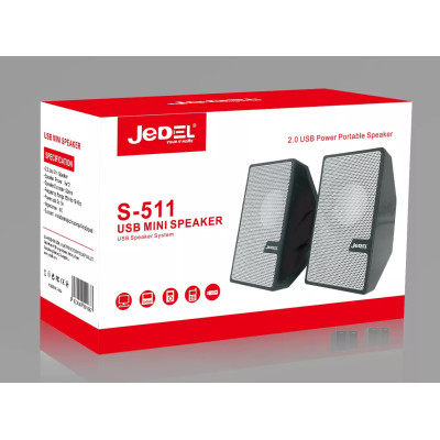 Акустична система Jedel S-511 Black Акустична система Jedel S-511 Black