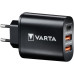 Зарядний пристрій Varta Wall Charger 38W Black (57958101401) Зарядний пристрій Varta Wall Charger 38W Black (57958101401)