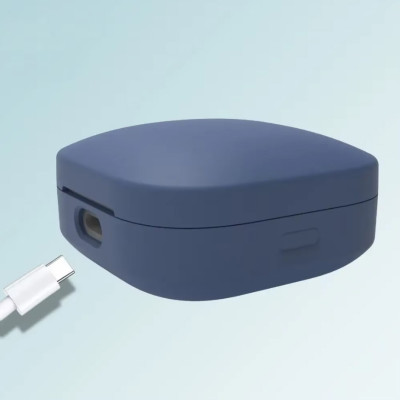 Чохол для навушників BeCover Silicon для Xiaomi Redmi Buds 6 Active Deep Blue (712013) Чохол для навушників BeCover Silicon для Xiaomi Redmi Buds 6 Active Deep Blue (712013)