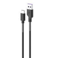 Кабель SkyDolphin S27L Spring Anti-Brake USB - USB Type-C (M/M), 1 м, Black (SDUSB-000611) Кабель SkyDolphin S27L Spring Anti-Brake USB - USB Type-C (M/M), 1 м, Black (SDUSB-000611)