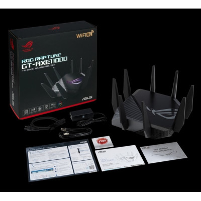 Беспроводной маршрутизатор Asus ROG Rapture GT-AXE11000