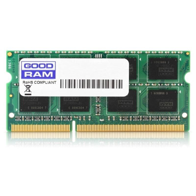 Модуль пам`ятi SO-DIMM DDR3 4GB/1600 Goodram (GR1600S364L11S/4G) Модуль пам`ятi SO-DIMM DDR3 4GB/1600 Goodram (GR1600S364L11S/4G)