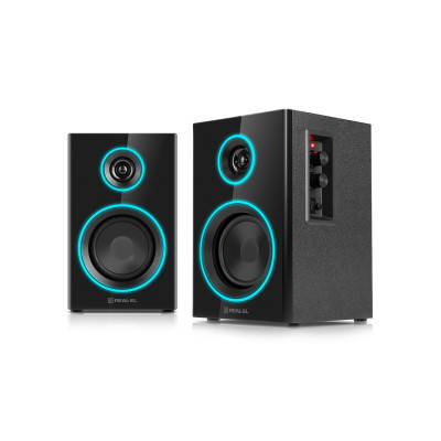 Акустична система REAL-EL S-410 Black Акустична система REAL-EL S-410 Black