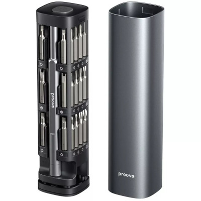 Набір викруток Proove Fixer MTSF46000003 46 шт Набір викруток Proove Fixer MTSF46000003 46 шт