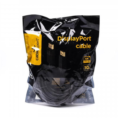 Кабель Cablexpert DisplayPort - DisplayPort V1.2 (M/M), 10 м, Black (CC-DP2-10M) Кабель Cablexpert DisplayPort - DisplayPort V1.2 (M/M), 10 м, Black (CC-DP2-10M)