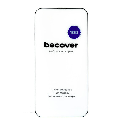 Захисне скло BeCover для Apple iPhone 14 Plus 10D Black (711326) Захисне скло BeCover для Apple iPhone 14 Plus 10D Black (711326)