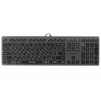 Клавиатура A4Tech Fstyler FX60H Grey White Backlit ENG / UKR Клавиатура A4Tech Fstyler FX60H Grey White Backlit ENG / UKR