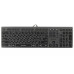 Клавіатура A4Tech Fstyler FX60H Grey White Backlit ENG / UKR