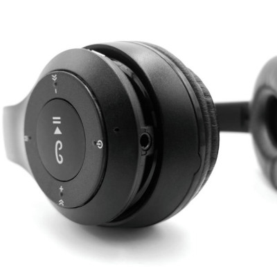 Гарнітура Media-Tech Epsilion BT MT3591 FM/MP3 Black (MT3591)