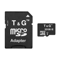 Карта пам`ятi MicroSDHC 32GB UHS-I Class 10 T&G + SD-adapter (TG-32GBSD10U1-01) Карта пам`ятi MicroSDHC 32GB UHS-I Class 10 T&G + SD-adapter (TG-32GBSD10U1-01)