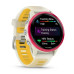 Смарт-годинник Garmin Forerunner 570 42mm Raspberry with Mango/Translucent Bone with Silver Buckle (010-02970-42) Смарт-годинник Garmin Forerunner 570 42mm Raspberry with Mango/Translucent Bone with Silver Buckle (010-02970-42)
