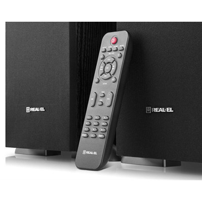 Акустична система REAL-EL S-2030 Black Акустична система REAL-EL S-2030 Black