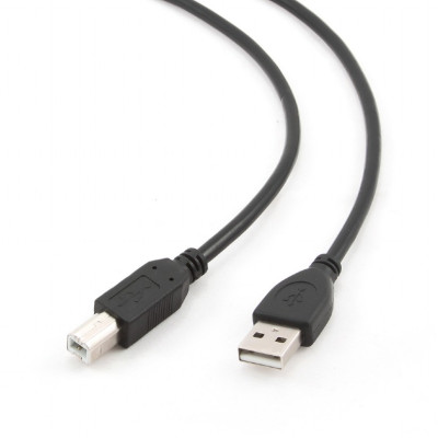 Кабель Cablexpert USB - USB Type-B (M/M), 1.8 м, преміум, Black (CCBP-USB2-AMBM-6) Кабель Cablexpert USB - USB Type-B (M/M), 1.8 м, преміум, Black (CCBP-USB2-AMBM-6)