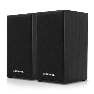 Акустическая система REAL-EL S-202 Black