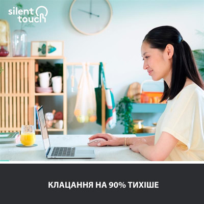 Миша бездротова Logitech Signature M650 L Rose (910-006237) Миша бездротова Logitech Signature M650 L Rose (910-006237)