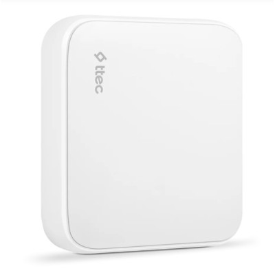 Мережевий зарядний пристрій Ttec SmartCharger Quattro GaN USB-C/USB-A 65W White (2SCG02B) Мережевий зарядний пристрій Ttec SmartCharger Quattro GaN USB-C/USB-A 65W White (2SCG02B)