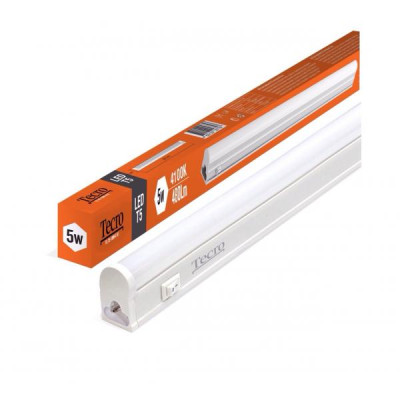 Світильник LED Tecro TL-T5-5W-4.1K 5W 4100K Світильник LED Tecro TL-T5-5W-4.1K 5W 4100K