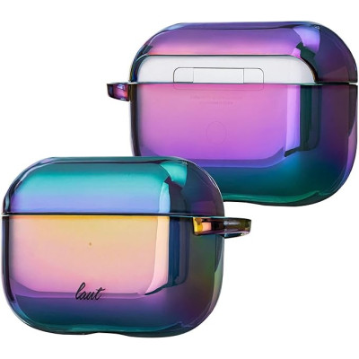 Чохол Laut Holo для Apple AirPods Pro Iridescent Blue (L_APP_HO_BK) Чохол Laut Holo для Apple AirPods Pro Iridescent Blue (L_APP_HO_BK)