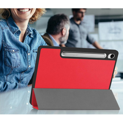 Чохол-книжка BeCover Flexible TPU Mate для Samsung Galaxy Tab S9 (SM-X710/SM-X716)/S9 FE (SM-X510/SM-X516B) Red (712531) Чохол-книжка BeCover Flexible TPU Mate для Samsung Galaxy Tab S9 (SM-X710/SM-X716)/S9 FE (SM-X510/SM-X516B) Red (712531)