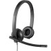 Гарнітура Logitech H570e Teams Stereo USB-A (981-001430)