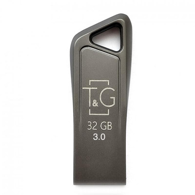 Флеш-накопичувач USB 32GB T&G 114 Metal Series (TG114-32G3) Флеш-накопичувач USB 32GB T&G 114 Metal Series (TG114-32G3)