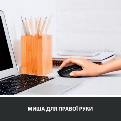 Миша бездротова Logitech M330 Silent Plus Blue (910-004910) Миша бездротова Logitech M330 Silent Plus Blue (910-004910)