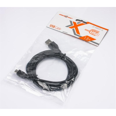 Кабель Maxxter (U-AM5P-6) USB 2.0 AM - Mini USB B, 1.8м Кабель Maxxter (U-AM5P-6) USB 2.0 AM - Mini USB B, 1.8м