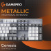 Клавіатура GamePro Genesis Metallic MK144G Outemu Red Swithes USB Gray Клавіатура GamePro Genesis Metallic MK144G Outemu Red Swithes USB Gray