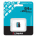 Карта пам`яті MicroSDXC 64GB UHS-I/U3 Class 10 Kingston Canvas Go! Plus R200/W200MB/s (SDCG4/64GBSP) Карта пам`яті MicroSDXC 64GB UHS-I/U3 Class 10 Kingston Canvas Go! Plus R200/W200MB/s (SDCG4/64GBSP)