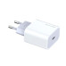 Мережевий зарядний пристрій Grand-X (1xUSB-C 20W) QC4.0, PD 3.0, FCP, AFC White (CH-770) Мережевий зарядний пристрій Grand-X (1xUSB-C 20W) QC4.0, PD 3.0, FCP, AFC White (CH-770)
