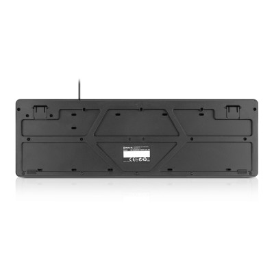 Комплект (клавіатура, миша) REAL-EL Standard 504 Kit Black (EL123100037)