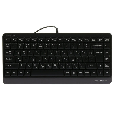 Клавіатура A4Tech Fstyler FKS11 Grey
