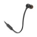 Гарнитура JBL T110 Black (JBLT110BLK)
