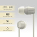 Bluetooth-гарнітура Sony WI-C100 Beige (WIC100C.CE7)