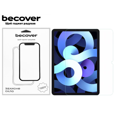 Захисне скло BeCover для Apple iPad Air 11 Захисне скло BeCover для Apple iPad Air 11