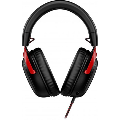 Гарнiтура HyperX Cloud III Black/Red (727A9AA) Гарнiтура HyperX Cloud III Black/Red (727A9AA)
