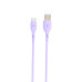 Кабель SkyDolphin S22T Soft Silicone USB - USB Type-C (M/M), 1 м, Violet (SDUSB-000603)