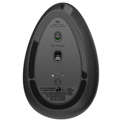 Миша бездротова Logitech MX Vertical Black (910-005448) Миша бездротова Logitech MX Vertical Black (910-005448)