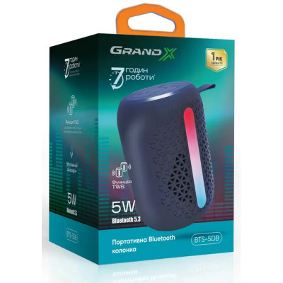 Акустична система Grand-X BTS-5DB Акустична система Grand-X BTS-5DB