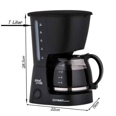 Кавоварка крапельна First FA-5464-2 Кавоварка крапельна First FA-5464-2