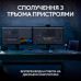 Клавiатура бездротова Logitech MX Keys S Plus Palm Rest Graphite (920-011589)