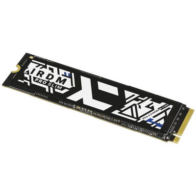 Накопичувач SSD 2TB Goodram IRDM Pro Slim M.2 2280 PCIe 4.0 x4 3D TLC (IRP-SSDPR-P44S-2K0-80) Накопичувач SSD 2TB Goodram IRDM Pro Slim M.2 2280 PCIe 4.0 x4 3D TLC (IRP-SSDPR-P44S-2K0-80)