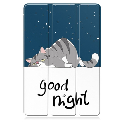 Чохол-книжка BeCover Flexible TPU Mate для Samsung Galaxy Tab S6 Lite 10.4 SM-P620/SM-P625/SM-P627 Good Night (712520) Чохол-книжка BeCover Flexible TPU Mate для Samsung Galaxy Tab S6 Lite 10.4 SM-P620/SM-P625/SM-P627 Good Night (712520)