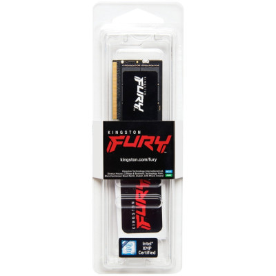 Модуль пам`ятi SO-DIMM DDR5 32GB/5600 Kingston Fury Impact PnP (KF556S40IB-32) Модуль пам`ятi SO-DIMM DDR5 32GB/5600 Kingston Fury Impact PnP (KF556S40IB-32)